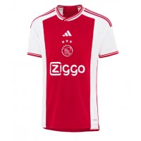 Camisa de time de futebol Ajax Steven Bergwijn #7 Replicas 1º Equipamento 2023-24 Manga Curta